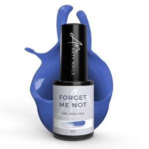 Arty Nails trajni lak 5ml - 210 Forget Me Not (Hema, Di-Hema, TPO free)