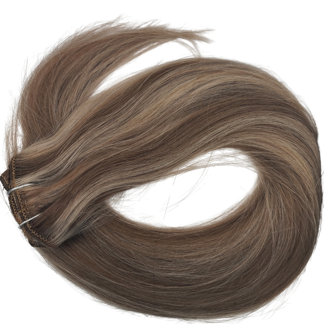 Ekstenzije na klipse 8 dijelova 60cm - Nijansa 14/22 - Image 6