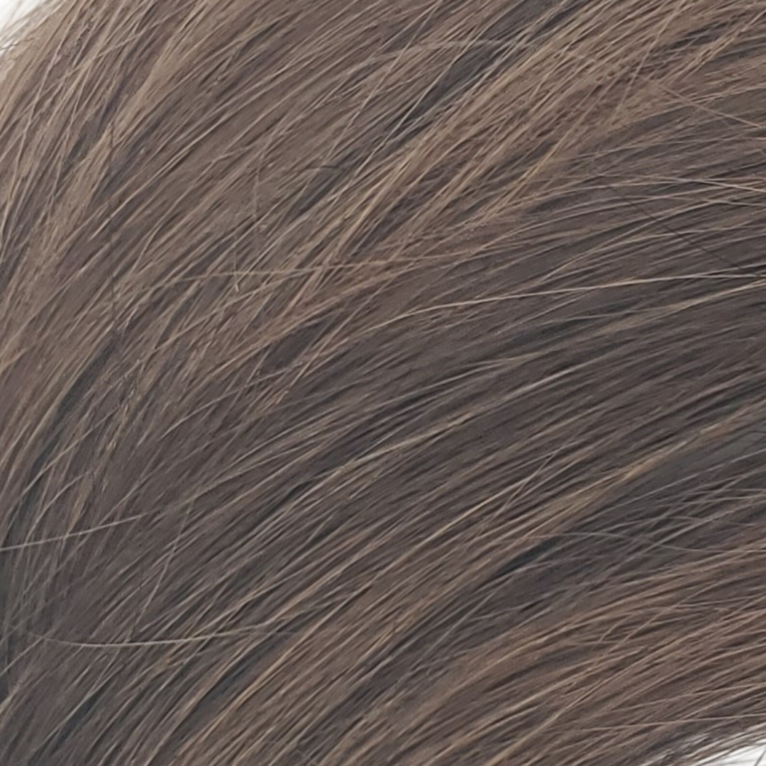 Ekstenzija rep od prirodne kose 65cm - Nijansa 6