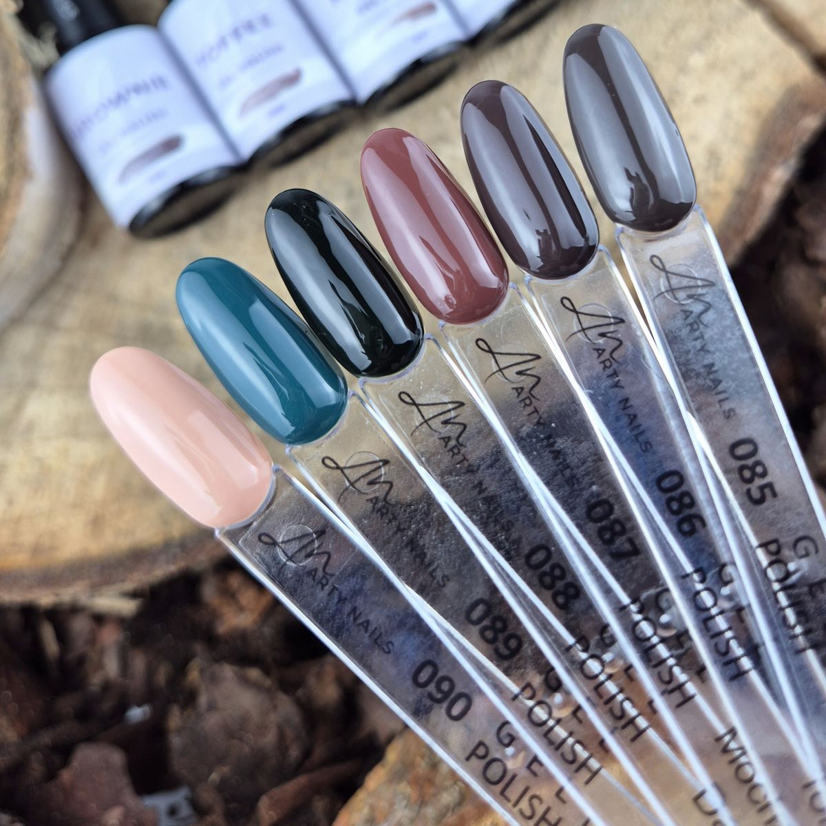 Arty Nails trajni lak 5ml - 089 Leaf (Hema, Di-Hema, TPO free) - Image 3