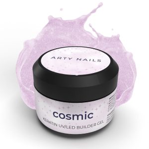 Arty Nails keratin builder gel (Hema, Di-Hema, TPO free) - Cosmic