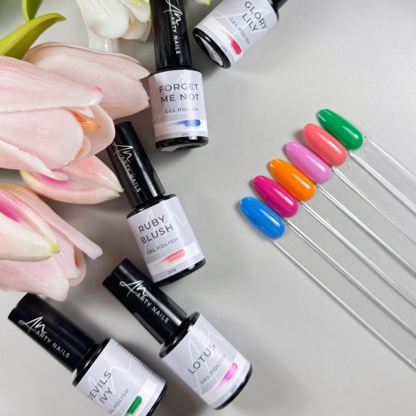 Arty Nails trajni lak 5ml - 209 Glory Lily (Hema, Di-Hema, TPO free) - Image 4