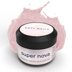 Arty Nails keratin builder gel (Hema, Di-Hema, TPO free) - Super Nova