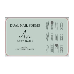 arty nails dual tipse - 12 razlicitih modela