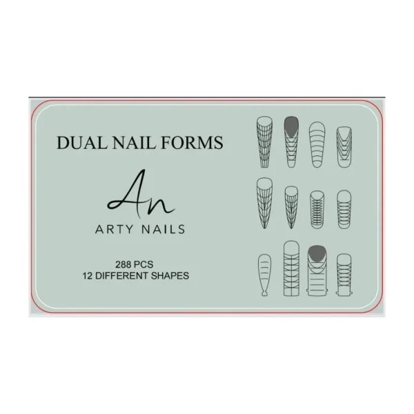 arty nails dual tipse - 12 razlicitih modela