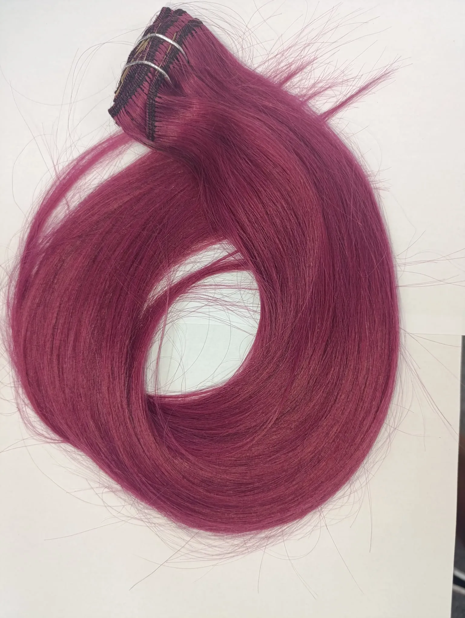 Ekstenzije na klipse 8 dijelova 55cm - Nijansa 530