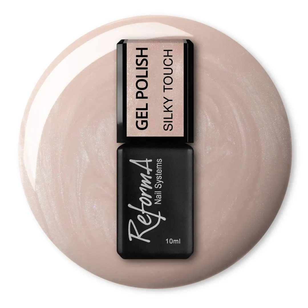 ReformA Gel polish Trajni lak 10ml - Silky Touch