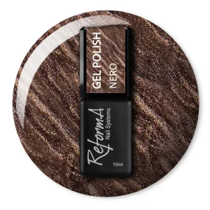 ReformA Gel polish Trajni lak 10ml - Nero