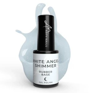 Arty Nails Rubber baza - White Angel Shimmer