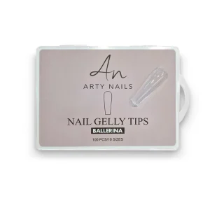 ARTY NAILS BALERINA GELLY TIPSE 100 kom