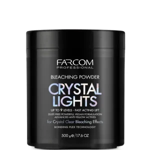 FARCOM PROFESIONALNI PRAŠAK ZA IZBJELJIVANJE KOSE CRYSTAL LIGHTS 500GR