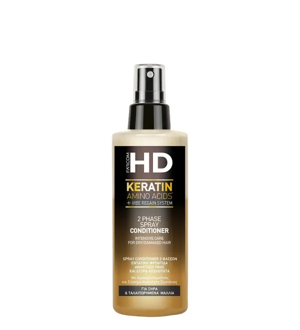 HD 2-FAZNI SPREJ REGENERATOR ZA SUHU/OŠTEĆENU KOSU 150ML