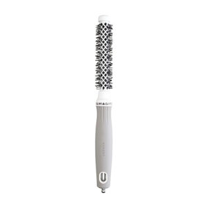 Četka za feniranje Olivia Garden Expert Blowout Shine White & Grey – 15 mm