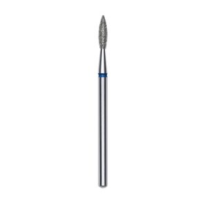 Nastavak za brusilicu Staleks Dijamantni Plavi 2,1 mm – Pointed Flame