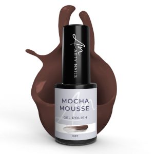 Arty Nails trajni lak 5ml - 087 Mocha Mousse (Hema, Di-Hema, TPO free)