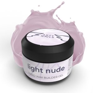Arty Nails Thixo Wax gradivni gel - Light Nude