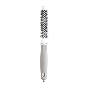 Četka za feniranje Olivia Garden Expert Blowout Shine White & Grey – 15 mm