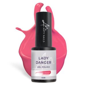 Arty Nails trajni lak 5ml - 038 Lady Danger