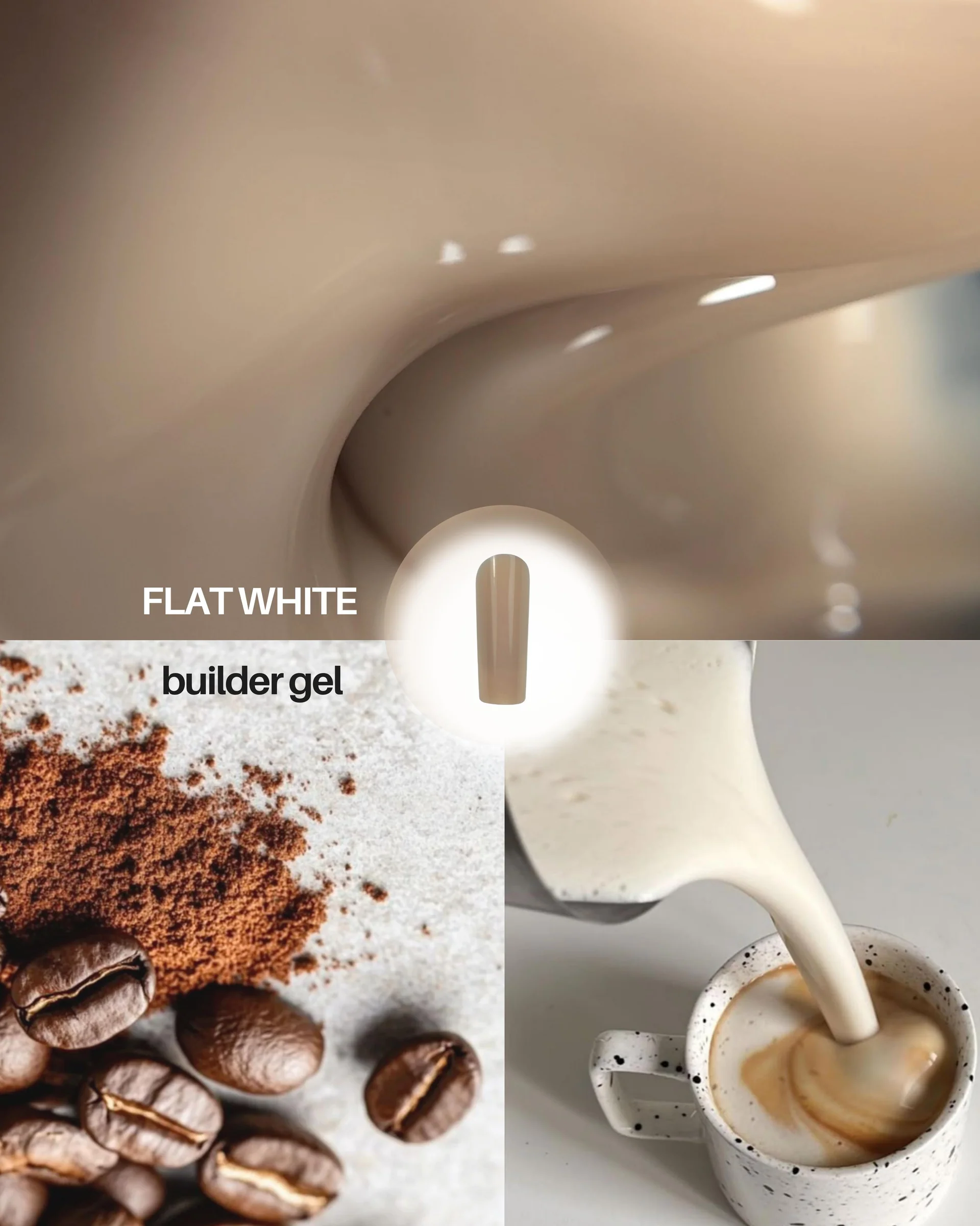 ReformA Builder gel - Flat White TPO i HEMA FREE