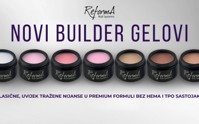 ReformA builder gel – moderna kolekcija za izgradnju noktiju