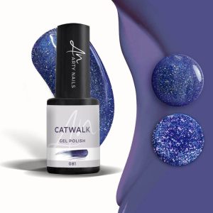 Arty Nails Toxic trajni lak 5ml - 081 Catwalk