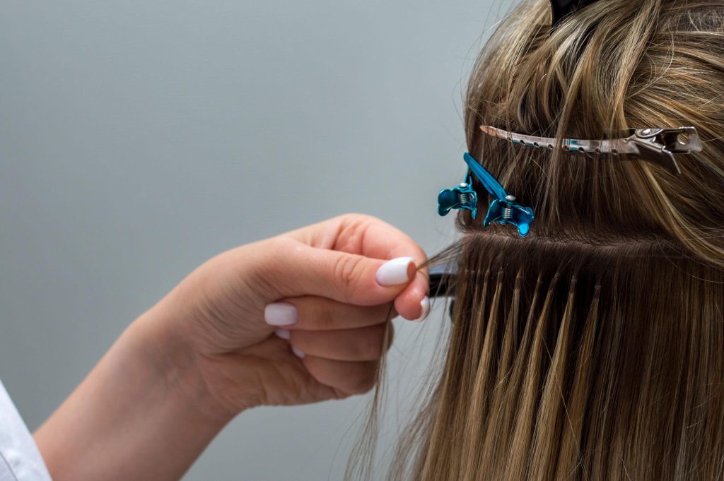 nadogradnja kose stručna osoba