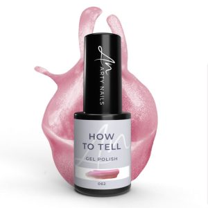 Arty Nails trajni lak 5ml - 62 How to tell (Hema, Di-Hema, TPO free)