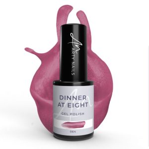 Arty Nails trajni lak 5ml - 64 Dinner at Eight (Hema, Di-Hema, TPO free)