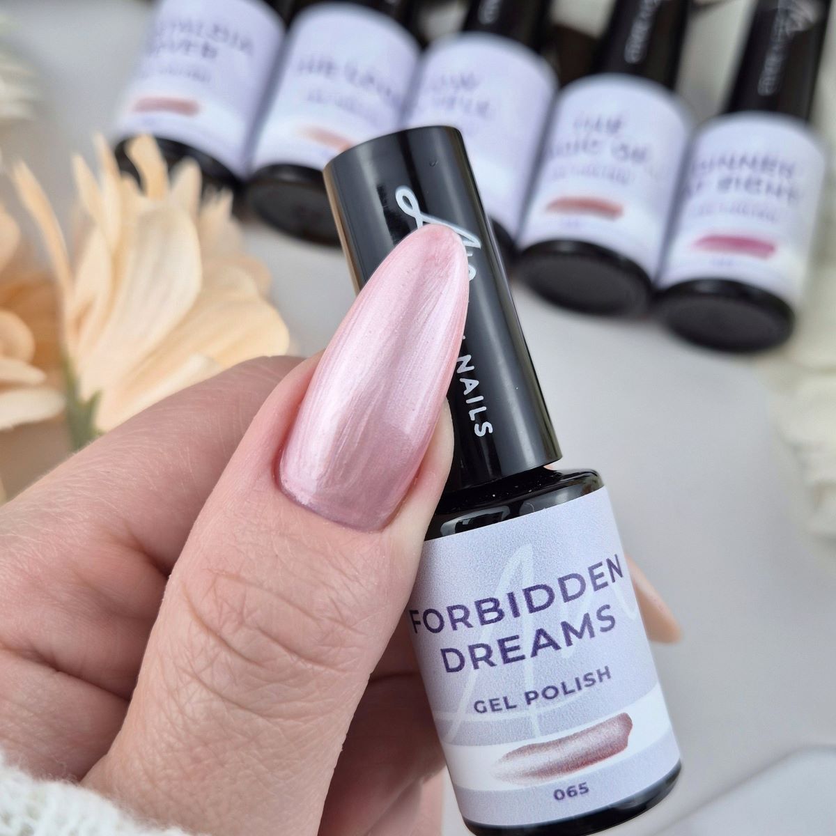 Arty Nails trajni lak 5ml - 65 Forbidden Dreams (Hema, Di-Hema, TPO free)