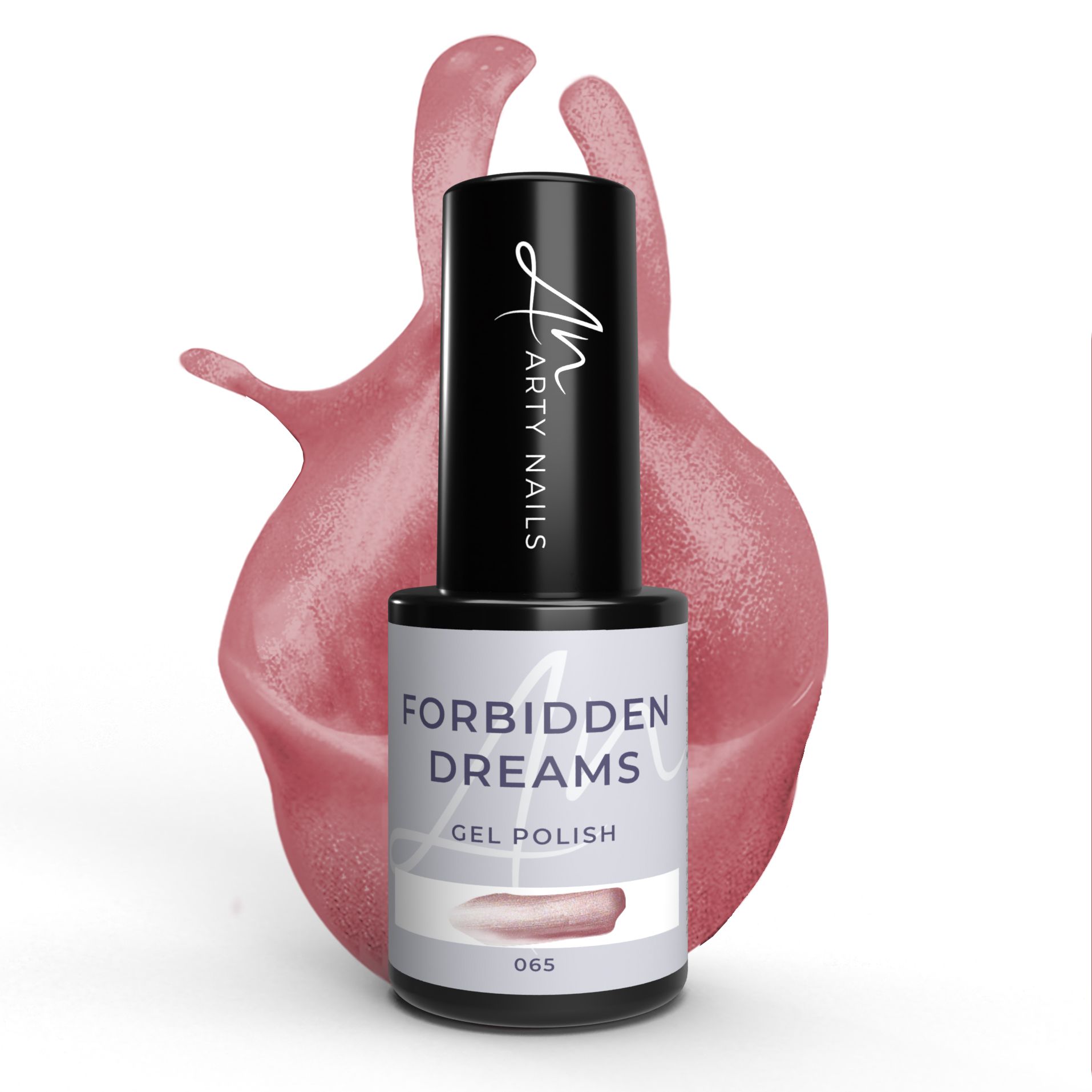 Arty Nails trajni lak 5ml - 65 Forbidden Dreams (Hema, Di-Hema, TPO free)
