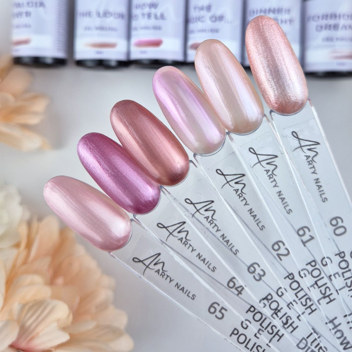 Arty Nails trajni lak 5ml - 65 Forbidden Dreams (Hema, Di-Hema, TPO free) - Image 3