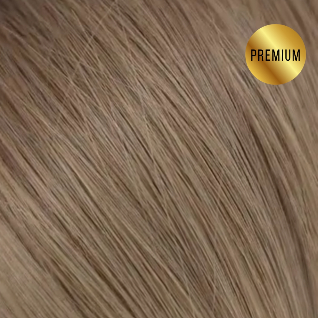 Virgin Hair ekstenzije na klipse 8 dijelova 50cm - Nijansa 10